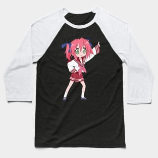 Yutaka Pose Baseball T-Shirt